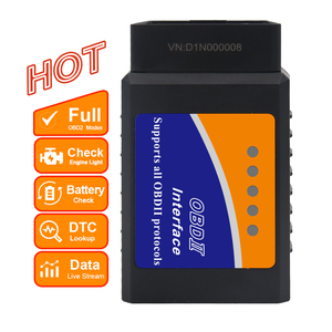V03H4 sistema completo economico OBD 2 auto strumento per veicoli Bluetooth 4.0 iOS V1.5 OBD/EOBD può ELM327 leggere il codice di errore strumenti di diagnostica automatica - Product Image 1
