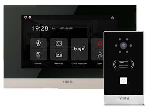 Tuya-sistema de intercomunicación con vídeo para puerta, Monitor de pantalla HD de 7 pulgadas, visión nocturna, sistema de entrada para seguridad de Villa - Product Image 2