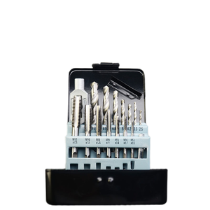16pcs组合丝锥和高速钢钻头组，用于钻孔和攻丝 - Product Image 5