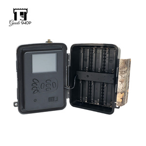 HS GoodsSHOP 4K 48MP Cámara de rastreo de Vida Silvestre Detector de vigilancia de visión nocturna oculta con sensor CMOS y memoria de tarjeta SD - Product Image 6
