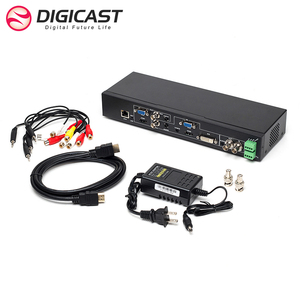 Codificador de transmisión en vivo de DMB-8900C, decodificador 4k con WiFi para TV Digital, VGA - Product Image 6