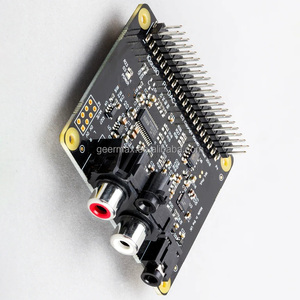 Raspberry Pi DAC Hochleistungs-Audio-HAT 40-polige GPIO-Header-Audio platinen 58mm x 65mm für Raspberry Pi Development Board