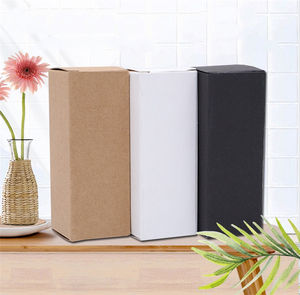 IBELONG Black <strong>White</strong> Kraft <strong>10ml</strong> to 100ml Essential Oil Dropper Bottle <strong>Box</strong> Packaging Boxes for <strong>10ml</strong> Bottles - Product Image 3