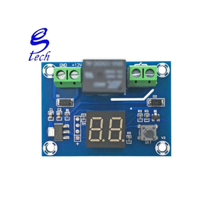 XH-M662 DC12V Digital-Timer-Schalter-Modul Countdown-Timer-Modul 5-60 Minuten 1-24 Stunden XH-M662 - Product Image 2