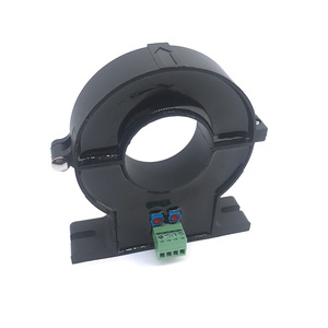 Transductor de corriente Hall 20A 30A 50A 100A 200A 300A 400A Salida 2,5 +-2V DC Sensor de corriente de efecto Hall Split Core CT - Product Image 3
