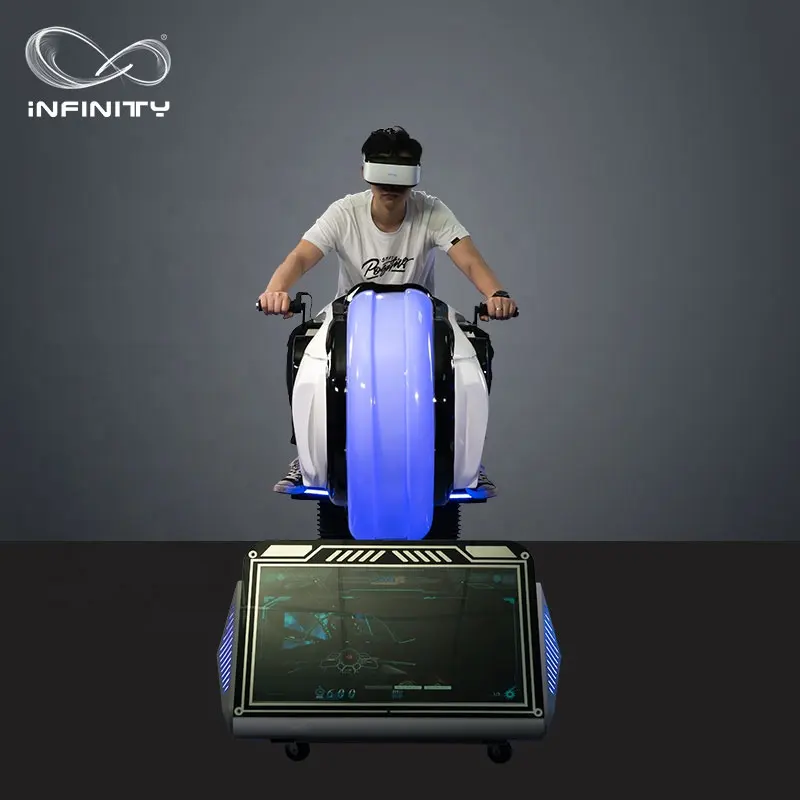 Virtual Reality Cockpit Motorfiets Rijden Simulator Auto Vr Arcade Game 9d Vr Racing Motorbike