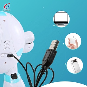 Chengji-Control remoto inteligente de 2,4G para niños, juguetes de programación Rc, Robot para aprendizaje