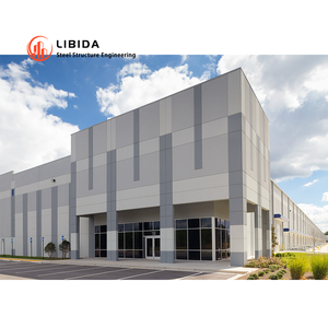 Steel Structure Data Center Building For Prefabricated Server Storage And High-Security Facilities - Product Image 6