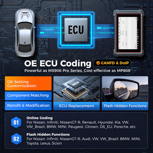 New Autel Scanners MP900E Kit Obd <strong>Codes</strong> 8 Inch autel Diagnose Reader Tablet with OBD1 Adapters - Product Image 4