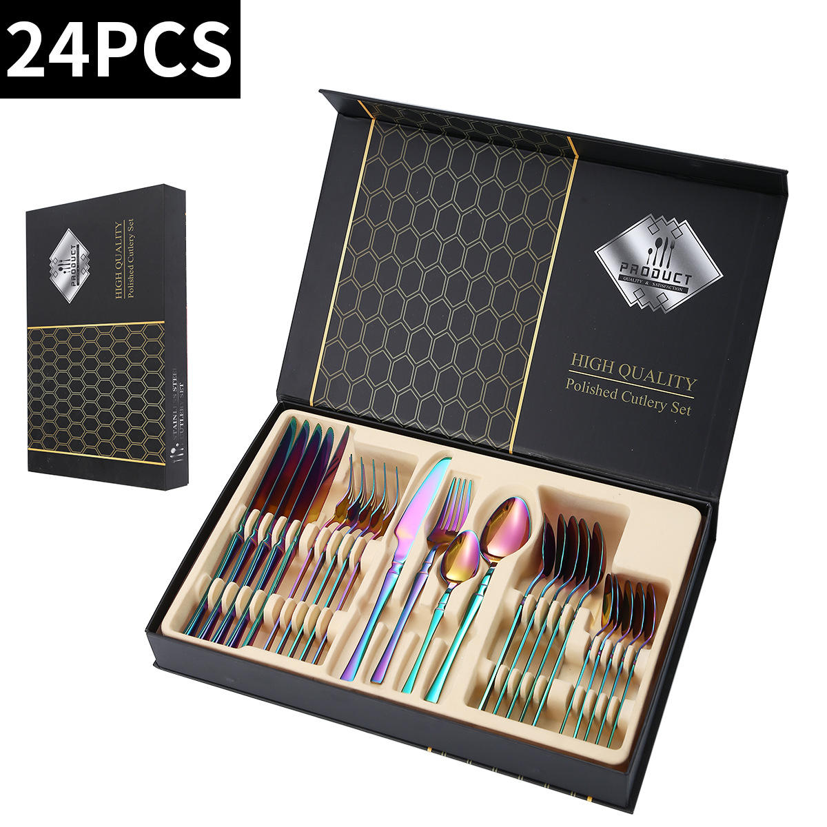 ชุดทอง 24 ชิ้น (กล่องงานฝีมือ)