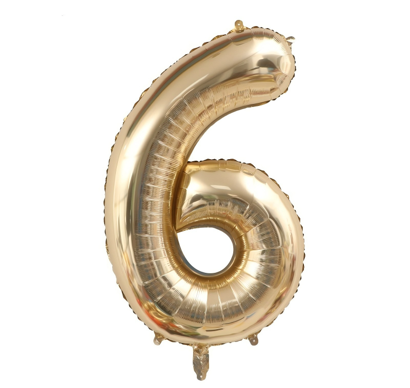 Gold Number Six