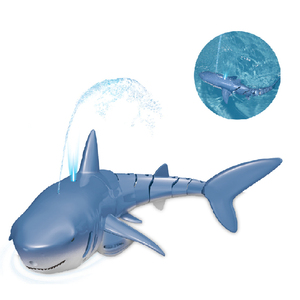 2.4G Rc <strong>Shark</strong> Remote Control <strong>Shark</strong> with Water Spray Design Electronic <strong>Shark</strong> Fish Boat Toy