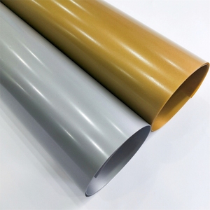 Plotters parlak mat PET şeffaf yapışkanlı kağıt vinil için renkli kesme vinil - Product Image 5