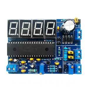 DC5V多機能AC-DC電圧計DIYキットICL7107アンメーターデジタル電圧計 - Product Image 1