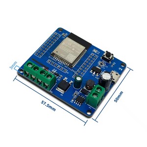 P32 scheda relè Wifi DC 5-80V scheda di sviluppo 1 via I/O porta UART porta programma Download 4M Byte modulo Flash