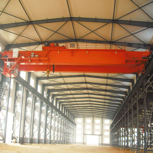 Heavy <strong>loading</strong> box type 100 ton <strong>double</strong> girder bridge crane with trolley - Product Image 4