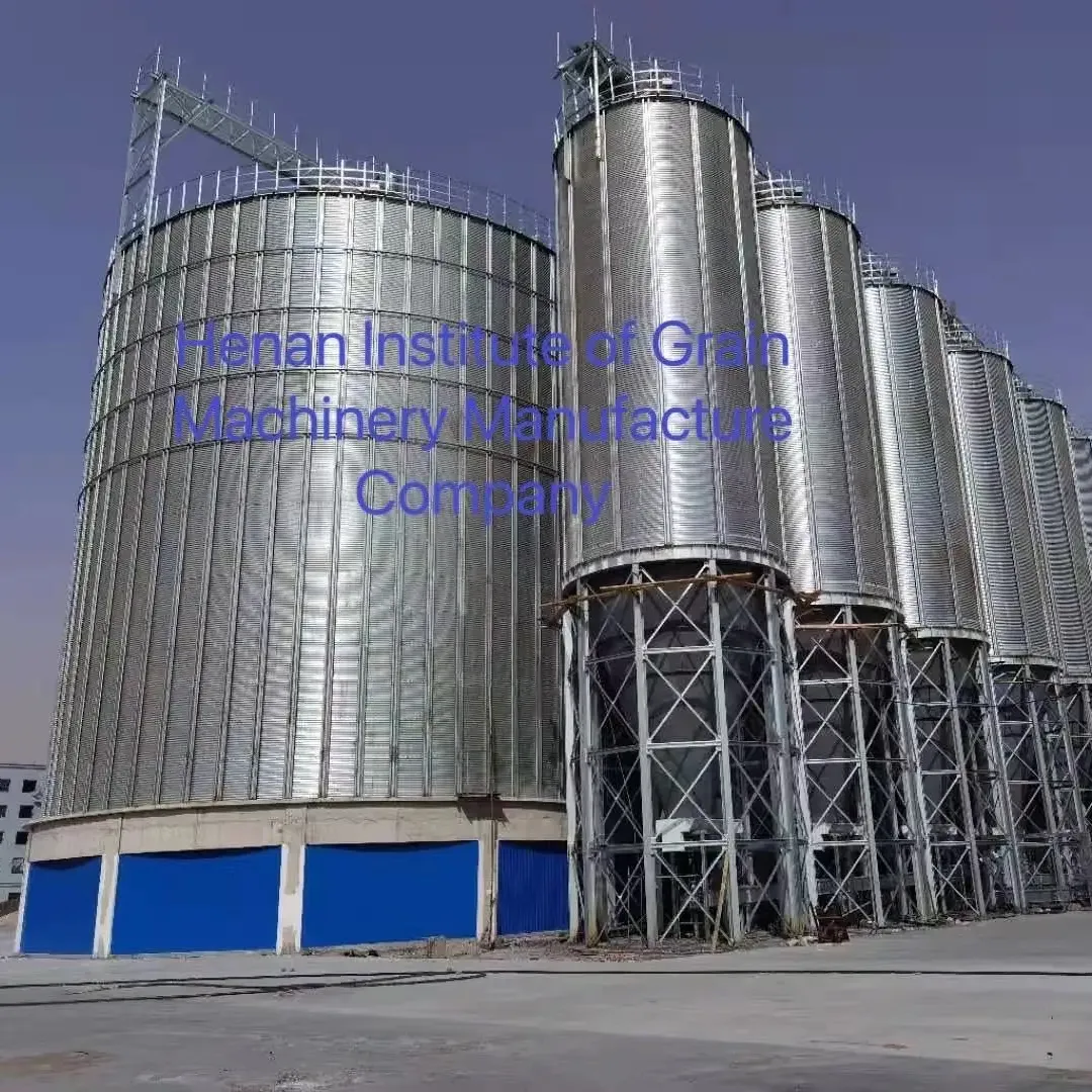 Silo de granos para planta de molienda 500 toneladas silos de almacenamiento de granos Almacenamiento de silo de granos 1000 toneladas