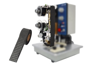 Cinta de codificación en caliente UNIONCODING de 25mm x 100m para HP241B HP241, máquina automática de codificación de fecha, Material de PVC y PET para embalaje de plástico - Product Image 4