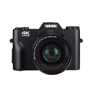 กล้องดิจิตอล4K HD 48ล้านพิกเซลรองรับ WiFi และโฟกัสอัตโนมัติ3.0นิ้วจอแสดงผลความละเอียดสูงเลนส์มุมกว้าง52มม - Product Image 2