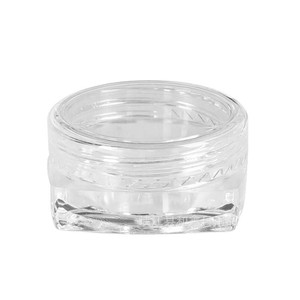 <strong>5ml</strong> square PS Plastic <strong>Jar</strong> Cream Oil Storage <strong>Container</strong> - Product Image 2