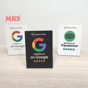 13.56เมกะเฮิร์ตซ์ nfc ขาตั้งพีวีซี qr รหัสตารางแสดงผล google รีวิว ขาตั้ง nfc - Product Image 3