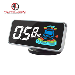 Sensor de aparcamiento para coche, detector de radar de marcha atrás automático, pantalla lcd, sistema de aparcamiento, 4 Uds. - Product Image 6