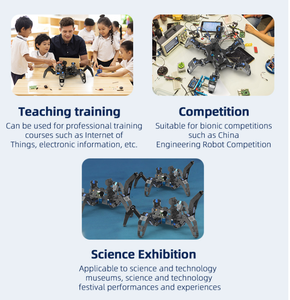 Little Bionic Spider Robot Deep Learning Programmier wettbewerb WiFi Video AI Intelligent Vision - Product Image 6