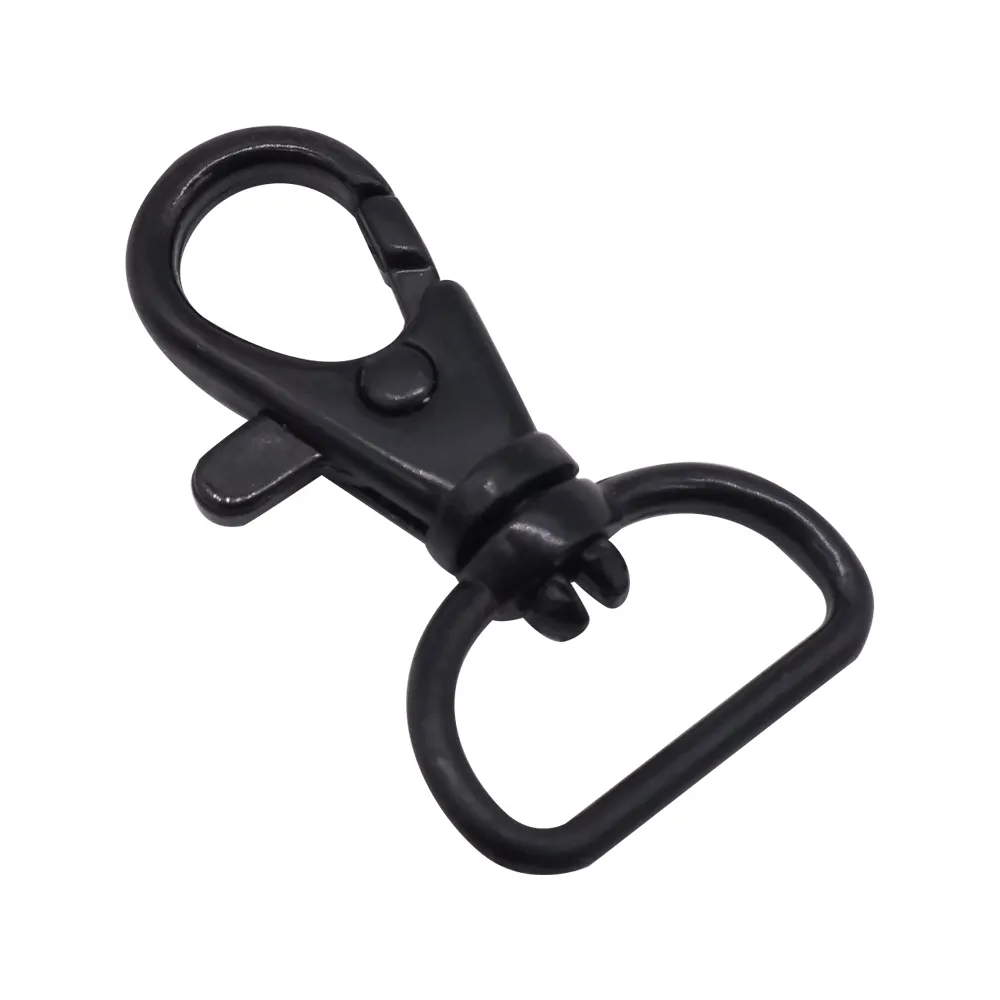 High quality buckles hook and loop plastic belt buckle hook lobster clasps claw hook key ring buckle