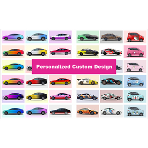 ラップ1.52*20メートルペットカスタムデザイン車ラップコスト - Product Image 6