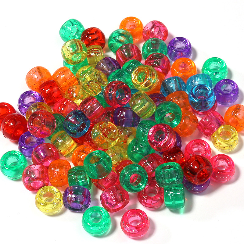 Perles de seau en poudre d'oignon vert