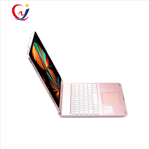 适用于iPad Pro 4/5/6 12.9英寸的无线触摸板RGB背光键盘旋转键盘盒 - Product Image 3