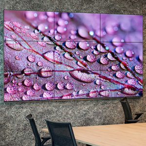 46インチ2x3超狭いベゼルオープンソースネットワークデジタルサイネージ用LCDディスプレイ - Product Image 1