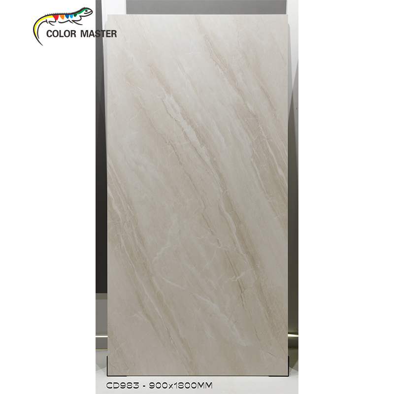 CD983 - Baldosa de Mármol Blanco Marfil Griego