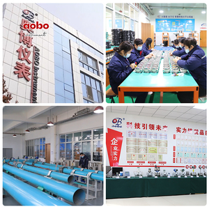 空气流量计LZT机械便携式反渗透水流量计面板安装夹紧外夹式流量计O2 - Product Image 6