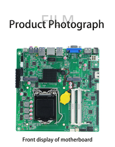 I5-4430u процессор 4460u мини-ПК с Vga Hd-mi Lvds 6usb Rs232 Ddr3, 8 ГБ, 256 канал памяти, настольный мини-ПК - Product Image 5
