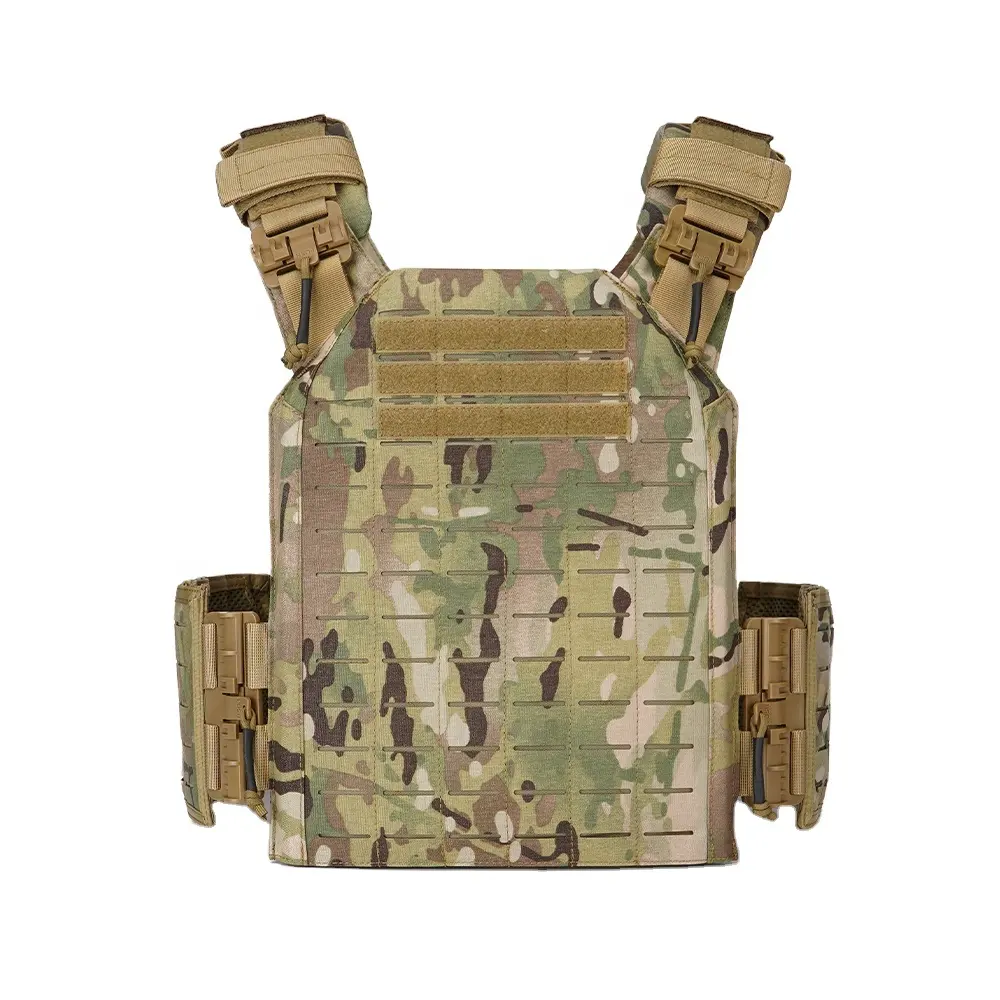 GAF Tactlcal Equipment 1000D Nylon Quick Release Paintball Chaleco táctico Plate Carrier