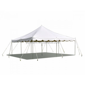 Cheap 20'*20' Steel Pole <strong>Tent</strong> in Stock to Be Handled - Product Image 5