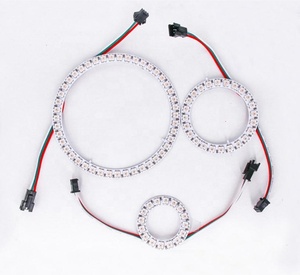 5050 RGB Светодиодное пиксельное кольцо WS2812B SK6812 светодиодное кольцо Arduino пиксельное кольцо - Product Image 1