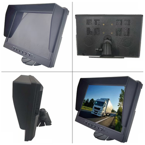 Venta al por mayor de fábrica, cámara de 4 canales, Monitor, autobús, camiones, coche, cámara de salpicadero, Dvr, vista trasera, seguridad, HD 360, sistema de cámara de coche - Product Image 3
