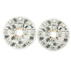 แผงวงจรไฟ LED RGB แบบ5050 12W 12V อลูมิเนียมสีเต็มพิกเซลโมดูลไฟ LED - Product Image 2