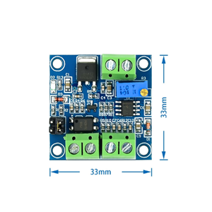 RJ PWM to Voltage Converter <strong>Module</strong> 0%-100% to 0-10V for PLC MCU Digital to <strong>Analog</strong> Signal PWM Adjustable Converter Power <strong>Module</strong>