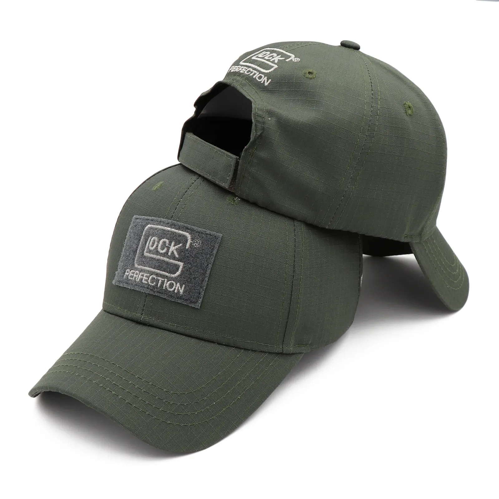 Vendita calda berretti da Golf moda berretti ricamati produttori escursionismo cappelli da caccia La berretti da Baseball