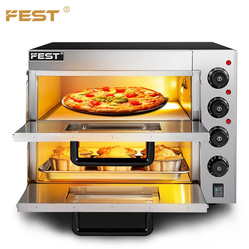 Forno per pizza commerciale portatile FEST elettrico 40 litri forno per pizza italiano