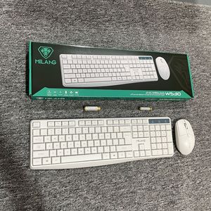 <strong>Newest</strong> High Quality Customization Wireless <strong>Keyboard</strong> <strong>Mouse</strong> Combo with Dry Battery 2.4g <strong>Mouse</strong> <strong>Keyboard</strong> Optical for Desktop Laptop - Product Image 3