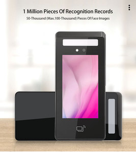 Business Smart Wiegand Detección de cuerpo Reconocimiento facial Detección de movimiento de negocios de alta calidad Dual-Core ARM Cortex Alta velocidad - Product Image 3