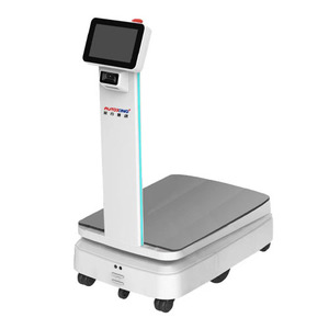 Equipo de logística Micity Robot móvil autónomo Elevación Vehículo guiado automatizado Carga AGV 180KG - Product Image 1