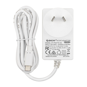 <strong>Raspberry</strong> <strong>Pi</strong> 5 <strong>Power</strong> Supply PD 27W 5.1V 5A AU Plug <strong>Power</strong> Adapter for Australia New Zealand for Rpi 5 - Product Image 2