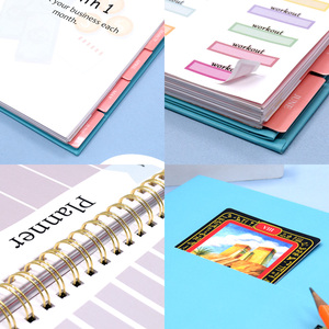 Free Sample Stationery Bulk Cheap HardCover A5 <strong>Notebooks</strong> <strong>Binding</strong> Diary Planner Binder Custom logo Spiral <strong>Notebook</strong> Factory - Product Image 4