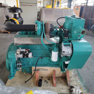 6BT5.9 <strong>M120</strong> DCEC Finishing Boat <strong>Engine</strong> Turbocharged Main Power Diesel Marine Propulsion <strong>Engine</strong> with Heat Exchanger Seawater Pump - Product Image 1