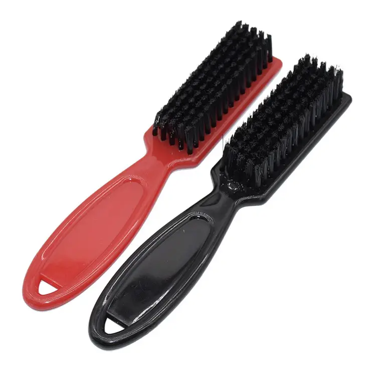 Bıçak temizleme fırçası, berber temizleme kesme ve sakal fırçaları
